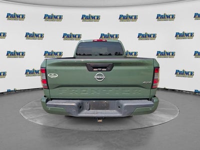 2025 Nissan Frontier SV