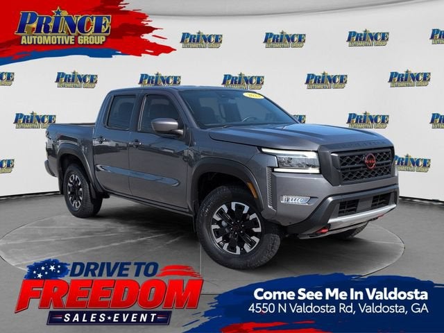 2023 Nissan Frontier PRO-4X
