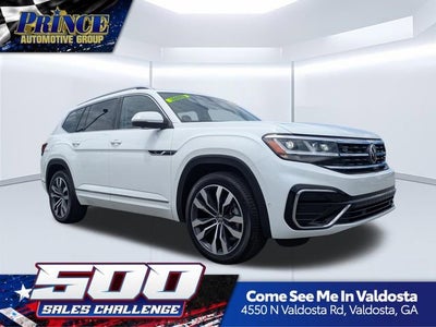 2022 Volkswagen Atlas 3.6L V6 SEL Premium R-Line