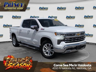 2022 Chevrolet Silverado 1500 LTZ