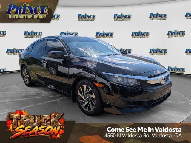 2016 Honda Civic Sedan EX