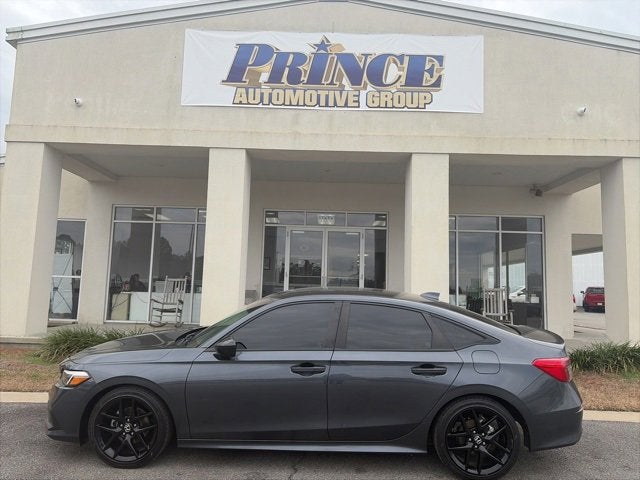 2024 Honda Civic Sedan Sport