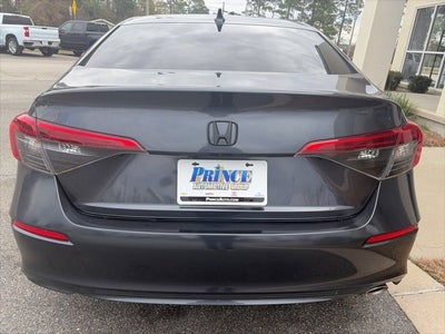 2024 Honda Civic Sedan Sport