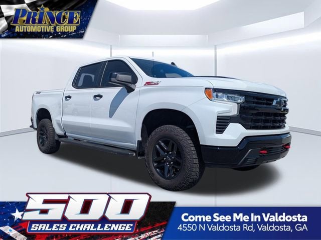 2024 Chevrolet Silverado 1500 LT Trail Boss