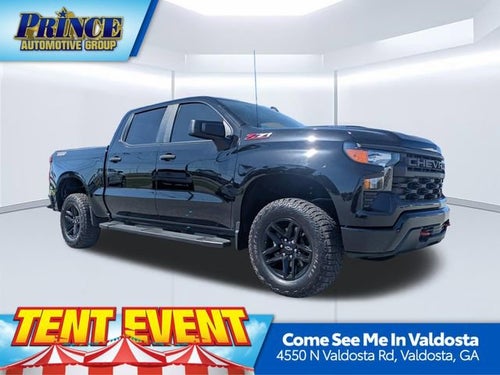 2025 Chevrolet Silverado 1500 Custom Trail Boss