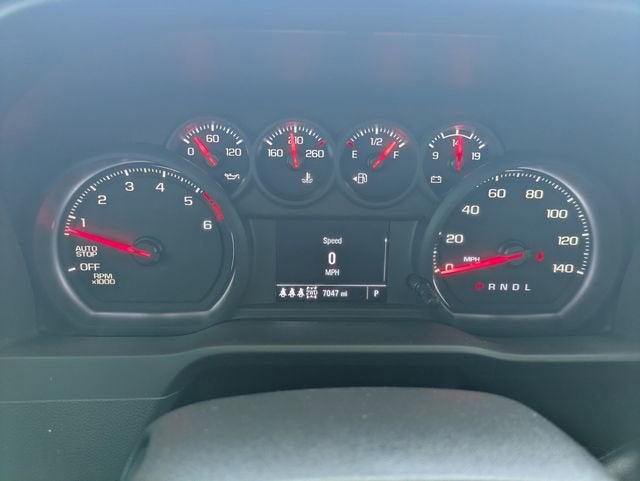 2025 Chevrolet Silverado 1500 Custom Trail Boss