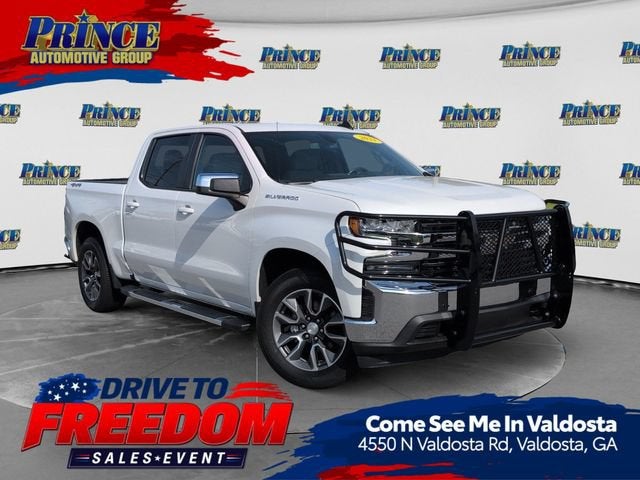 2021 Chevrolet Silverado 1500 LT