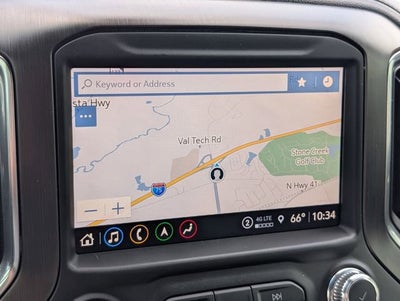 2022 GMC Sierra 1500 Limited AT4