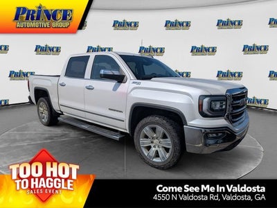 2018 GMC Sierra 1500 SLT