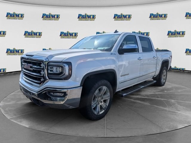 2018 GMC Sierra 1500 SLT
