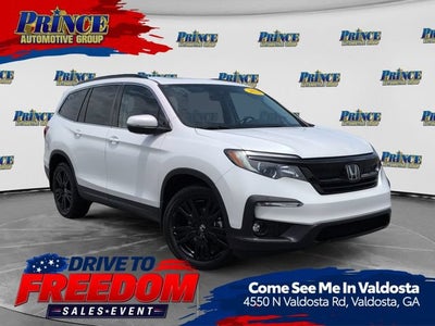 2022 Honda Pilot Special Edition