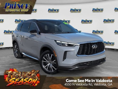2025 INFINITI QX60 AUTOGRAPH