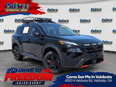 2025 Nissan Rogue Rock Creek
