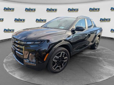 2025 Hyundai Santa Cruz Limited