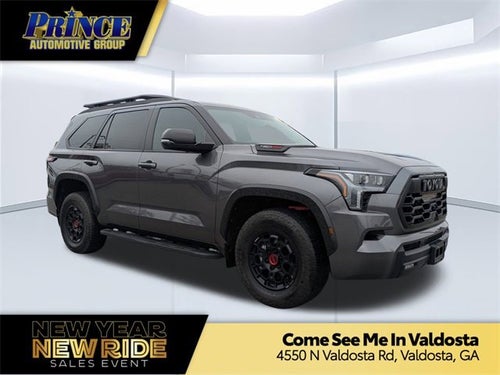 2025 Toyota Sequoia SR5