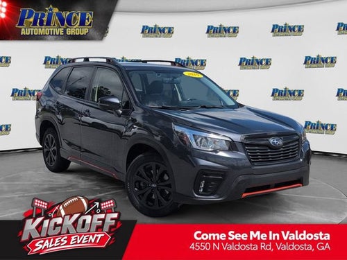 2019 Subaru Forester Sport