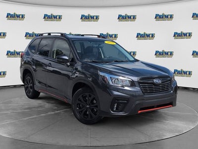 2019 Subaru Forester Sport