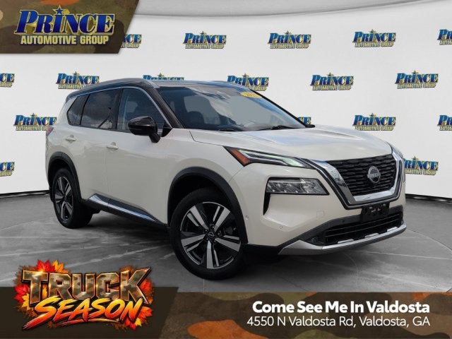 2022 Nissan Rogue Platinum