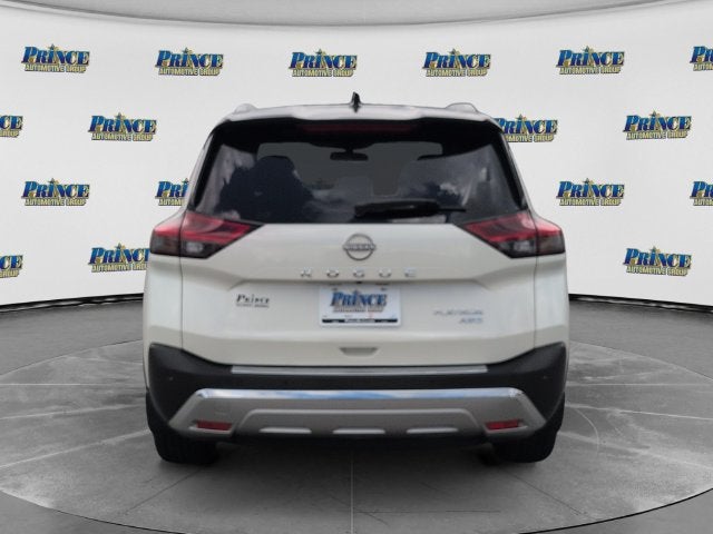 2022 Nissan Rogue Platinum