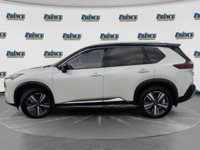 2022 Nissan Rogue Platinum