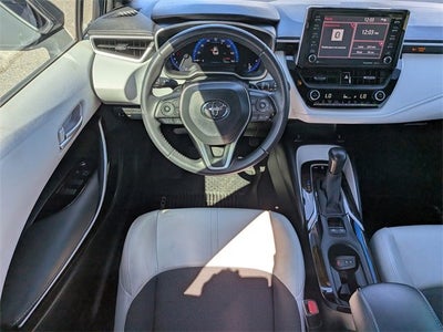 2021 Toyota Corolla Hatchback XSE