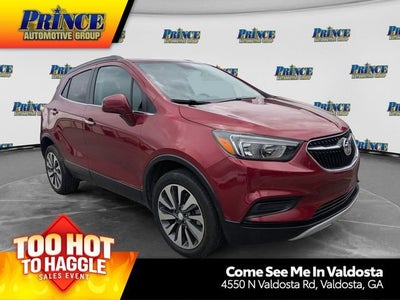 2022 Buick Encore Preferred
