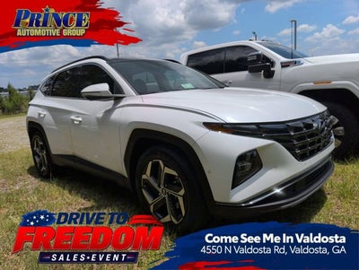 2022 Hyundai Tucson Limited