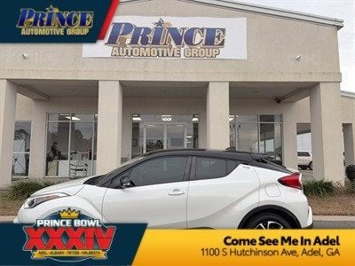 2019 Toyota C-HR XLE