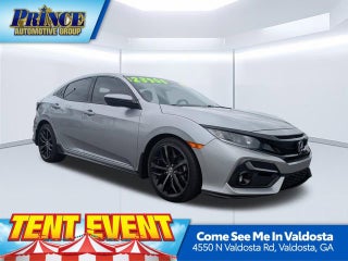 2021 Honda Civic Hatchback Sport