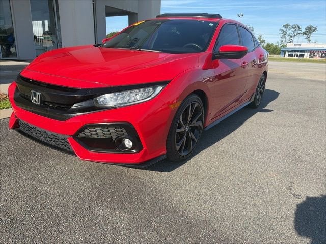 2018 Honda Civic Hatchback Sport Touring