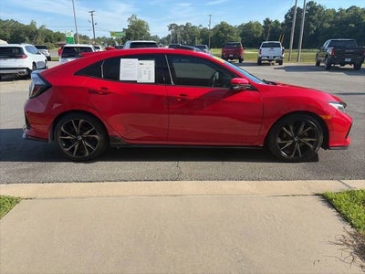 2018 Honda Civic Hatchback Sport Touring
