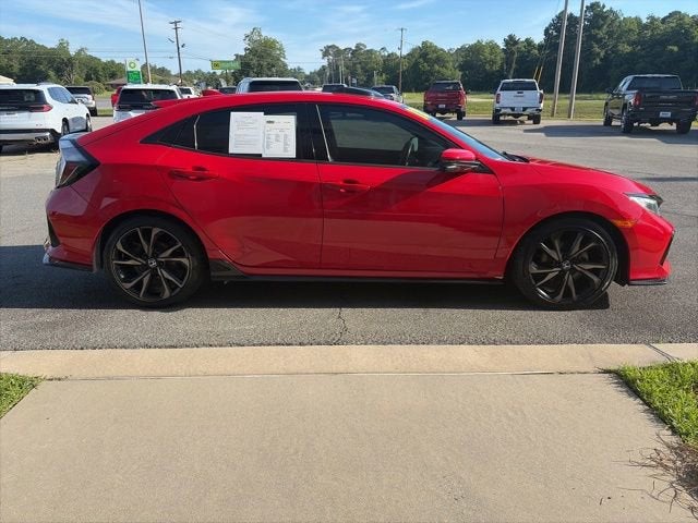 2018 Honda Civic Hatchback Sport Touring