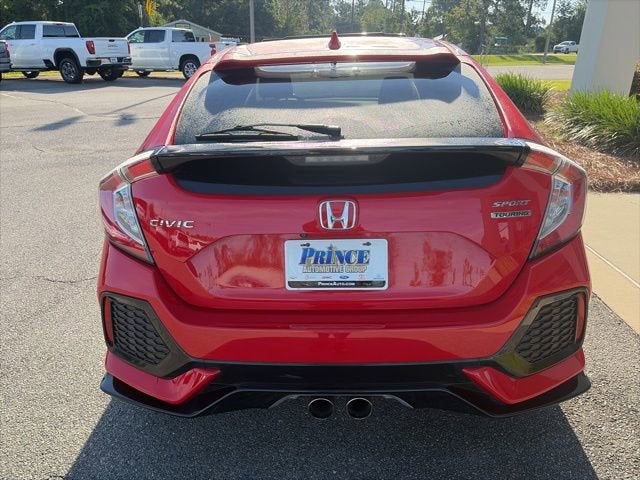 2018 Honda Civic Hatchback Sport Touring