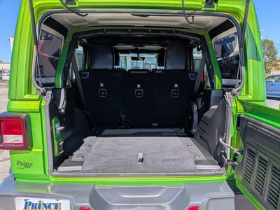 2018 Jeep Wrangler Unlimited Unlimited Sahara