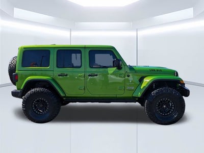 2018 Jeep Wrangler Unlimited Unlimited Sahara