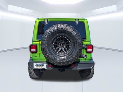 2018 Jeep Wrangler Unlimited Unlimited Sahara