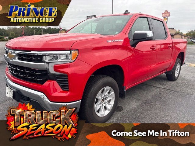 2025 Chevrolet Silverado 1500 LT LT1