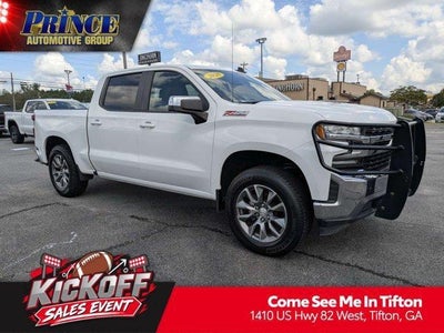2020 Chevrolet Silverado 1500 LT