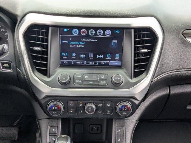 2018 GMC Acadia SLT