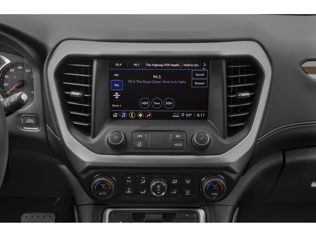2023 GMC Acadia Base
