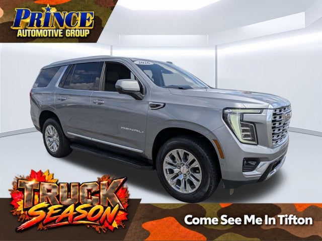 2026 GMC Yukon Denali