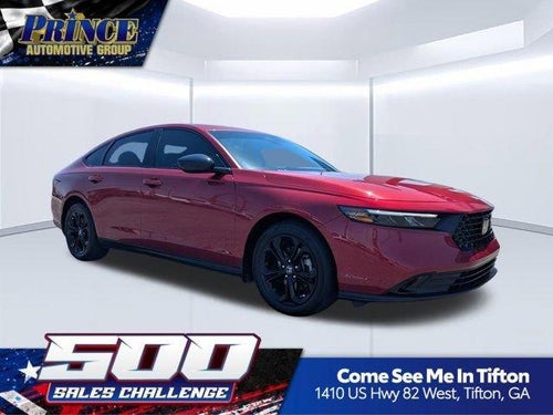 2025 Honda Accord Sedan SE