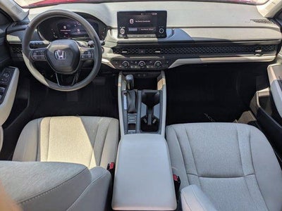 2025 Honda Accord Sedan SE