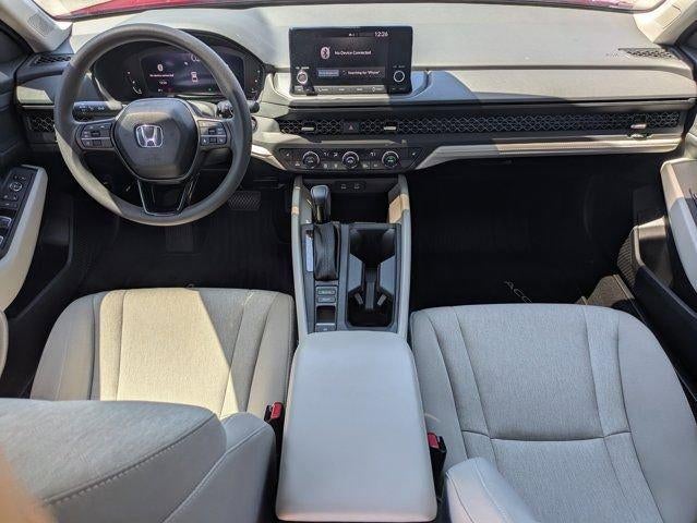 2025 Honda Accord Sedan SE