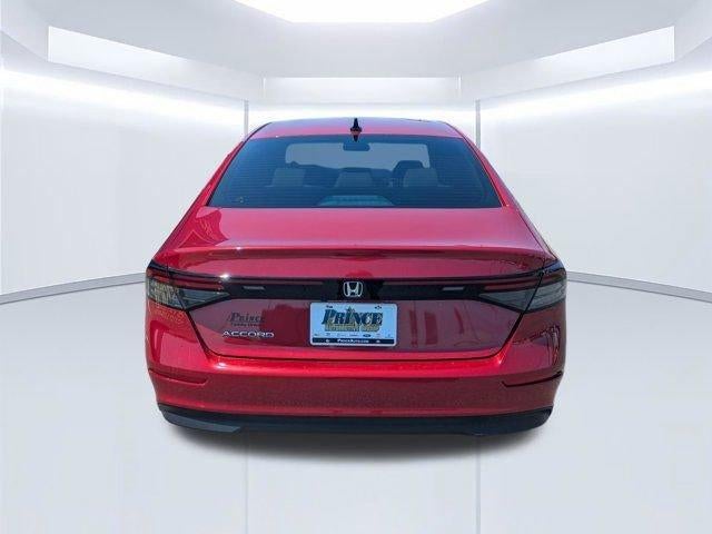 2025 Honda Accord Sedan SE