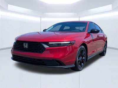 2025 Honda Accord Sedan SE
