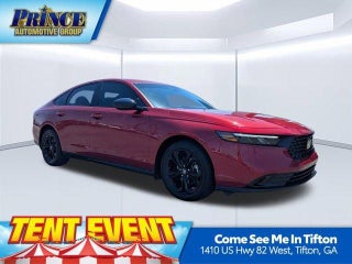 2025 Honda Accord Sedan SE