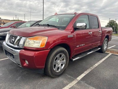 2015 Nissan Titan SV