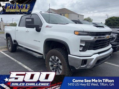 2025 Chevrolet Silverado 2500 HD LT