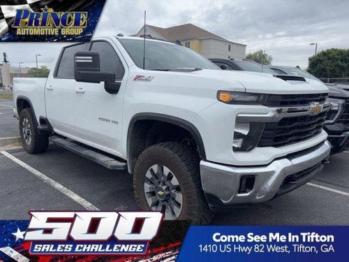 2025 Chevrolet Silverado 2500 HD LT